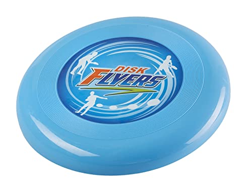 Idena - Frisbee, ca. 19 cm, Sortiert, ideal für den Sommer, im Park und Garten