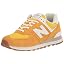 Gold/White