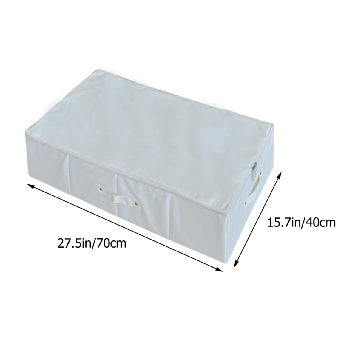 Organizzatore Sotto Letto per Vestiti e Piumoni Oxford e Pp, Borsa Portaoggetti Pieghevole, Salvaspazio e Facile da Trasportare per Armadio e Sotto Letto