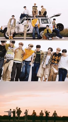 (STAR ROAD Ver.) ALPHA DRIVE ONE [EUPHORIA] 1st Mini Album / CD+Photo Book+6 Card+etc K-POP SEALED – vue 5