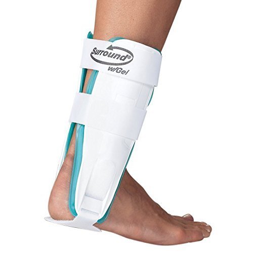 ProCare 79-97867 Surround Gel Ankle Brace, Large, 10