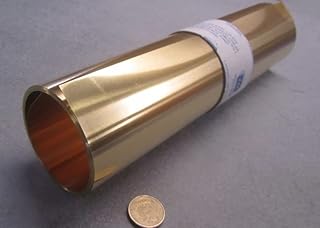 260 Brass Sheet .005