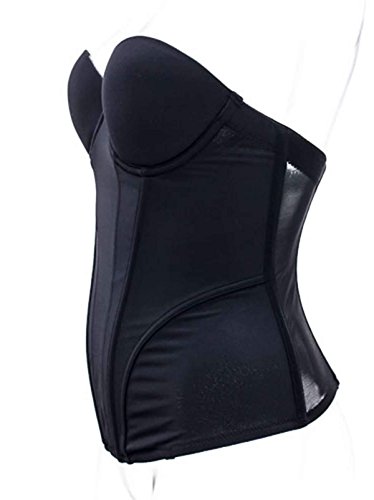 Jezebel Women's Caress Bustier, Nude, 38B