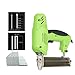 ing Nailer 2 in 1 1800W Electric Nail Nailer Stapler Woodworking Electric Tacker Furniture Staple for e Power Tools F30 422 Lightweight Nail (Color : 2 Size : 1) (Orange 1)