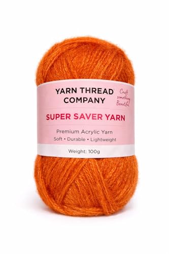 Image of 3 Ply Knitting Wool Yarn, Supersoft Hand Knitting Wool for Craft, Crochet, Amigurumi, Embroidery (Color 8)