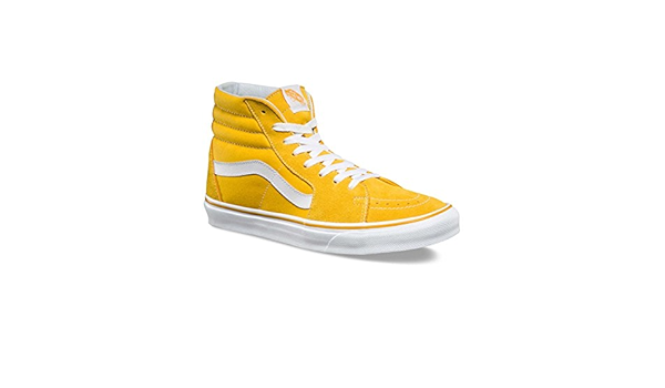 Spectra yellow vans sk8 hi Clearance