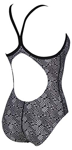 Image of Arena Women's Standard Country Flags Light Drop Back MaxLife One Piece Swimsuit