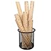 DIAO79NI Wooden Ruler, 6 Inch (15cm) Ruler, Pack of 3, Wood Ruler, Rulers for Kids, Measuring Tools, Ruler Set, Ruler in Inches and Centimeters