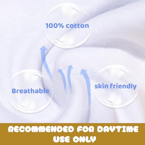 Image of BIG ELEPHANT 10 Packs Baby Girls' and Boys' Potty Training Pants, 100% Cotton Absorbent Training Underwear for Toddler, 12-24 Months