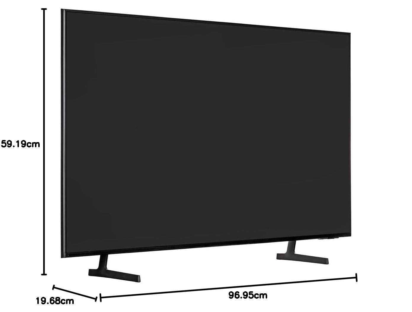 Samsung QE43Q7FAAU - TV 43 Pollici, Smart TV DVB-T2, 3840 x 2160 Pixel 4K, Classe energetica G [Versione Ungherese]