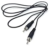 Que vous installiez un système home cinéma, une chaîne stéréo ou un studio d'enregistrement, un câble d'enceinte RCA est une option fiable et de haute qualité qui vous aidera à tirer le meilleur parti de votre équipement audio.