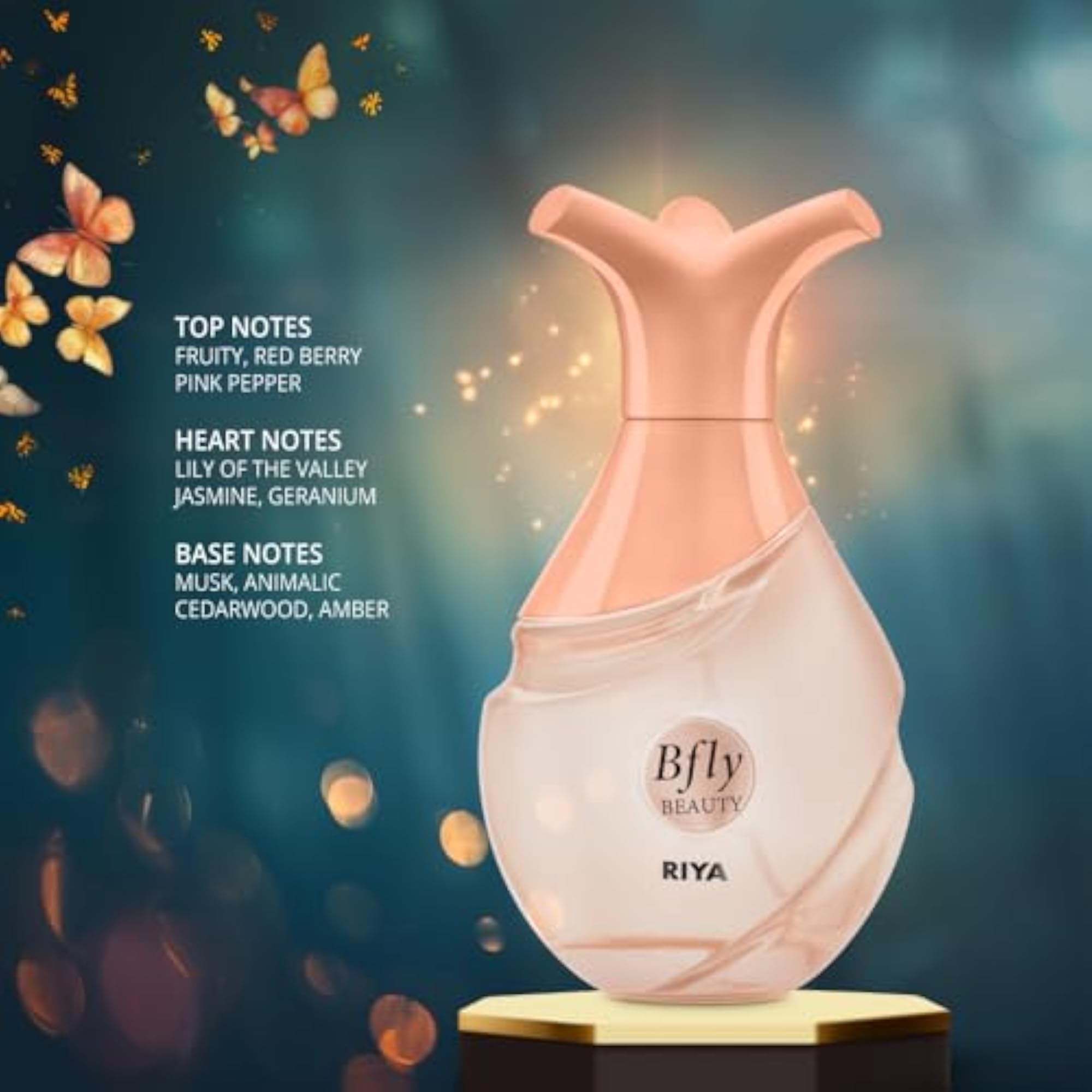 Bfly Luxury Perfume For Women, 100ml Eau De Parfum