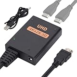 Puce révolutionnaire : profitez d'une duplication de contenu ininterrompue avec notre répartiteur HD 1 en 2, équipé d'une puce intelligente avancée et puissante qui analyse et traite efficacement les données jusqu'à 225 MHz.