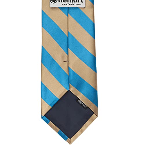 Image of tiemart Men's Striped Tie Standard Length
