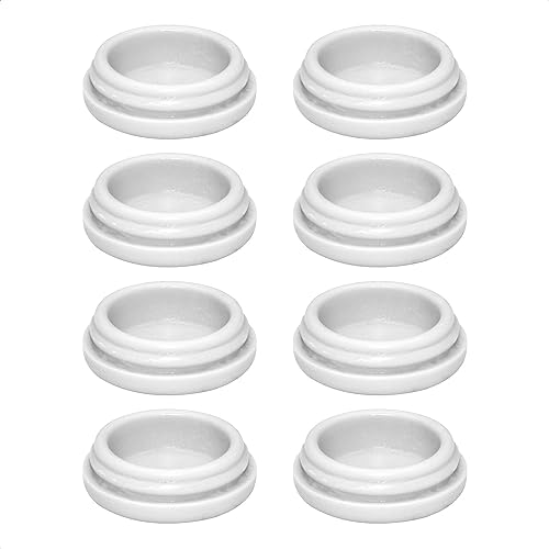 Wagner QuickClick® Deslizadores de plástico de Recambio, Juego de 8 Deslizadores de Recambio...