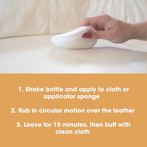 Image of Furniture Clinic Leather Protection Cream | Leather Conditioner & Protector for Car Seats, Leather Furniture, Shoes, & More, 250ml