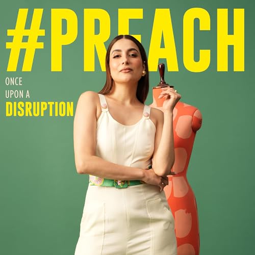 #Preach cover art