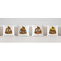 Oedim Cushion 40 x 40 cm Emoji Tears