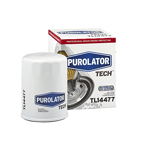 Purolator TL14477 PurolatorTECH Spin On Oil Filter Compatible With Toyota Camry RAV4 Tundra Corolla Matrix Highlander Solara Scion xB Scion tC and Suzuki SX4