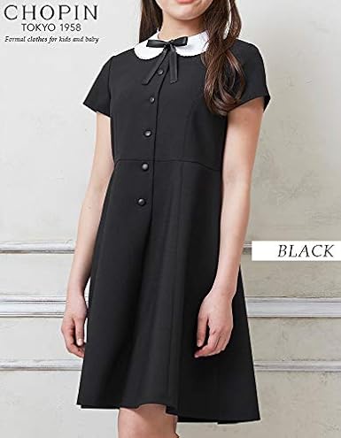 Amazon Chopin ショパン 子供 女の子 フォーマル 36 9500 半袖 丸衿ワンピース 140 150 160cm ワンピース チュニック 通販