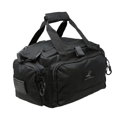 Range Bag, Free Subdued USA Flag Patch included - by Exos