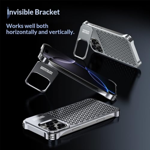 Coque iPhone 13 Pro Max métal évite surchauffe et casse - 6