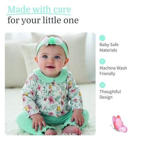 Image of 100% Organic Cotton Baby Clothing Set