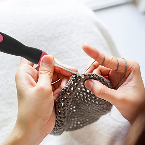 Ounona LED Uncinetti Ferri da Maglia Regolabile