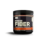 Optimum Nutrition Fitness Fiber, Unflavored, 6.87oz Tub (Pack of 2)