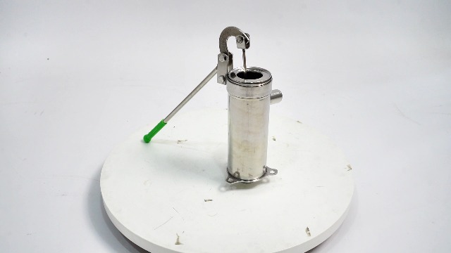 Produktbild von Manuelle Brunnenpumpe Aus Edelstahl – 8 M Saughöhe, Mit Handkurbel, Adaptern (32/25 Mm), Für Garten & Hof