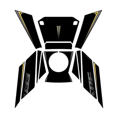 Adhesivos para VOGE SR4 MAX pegatinas de tanque para rutas y uso urbano diario
