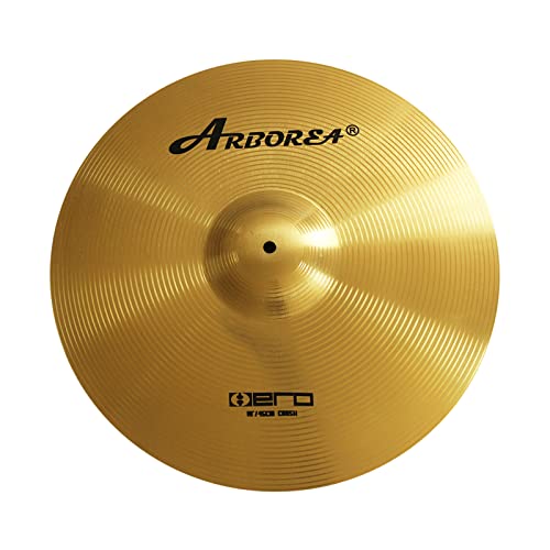 De Percusión, Video On Demand Arborea Cymbal 18 pulgadas de choque Platillo Hero con acabado brillante para práctica