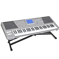 Support Stand Style X pliable pour clavier à simple niveau avec double avec châssis, résistant Style X pour clavier, piano numérique, réglage facile de la hauteur et de la largeur, noir - Les Beatles, Paul McCartney, John Lennon, RIngo Starr, George Harrison Support Stand Style X pliable pour clavier à simple niveau avec double avec châssis, résistant Style X pour clavier, piano numérique, réglage facile de la hauteur et de la largeur, noir – Image 6