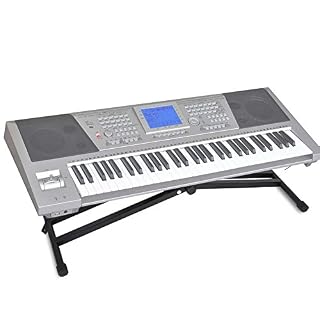Support Stand Style X pliable pour clavier à simple niveau avec double avec châssis, résistant Style X pour clavier, piano numérique, réglage facile de la hauteur et de la largeur, noir - Les Beatles, Paul McCartney, John Lennon, RIngo Starr, George Harrison Support Stand Style X pliable pour clavier à simple niveau avec double avec châssis, résistant Style X pour clavier, piano numérique, réglage facile de la hauteur et de la largeur, noir – Image 6