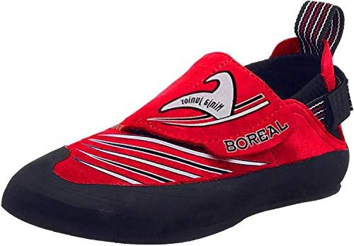 Boreal Ninja Jr. Climbing Shoe - Kids' Rojo, 33.0/34.0