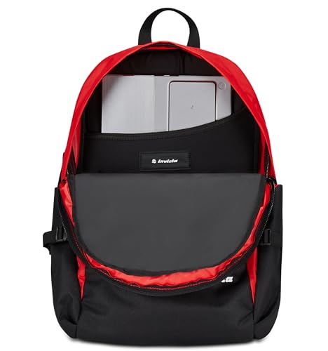 Mochila Invicta Act Plus contra el dolor de espalda para transporte urbano cómodo 7