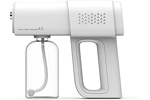 Professional Wireless Nano Sanitizer Sprayer Gun - Touchless Disinfection