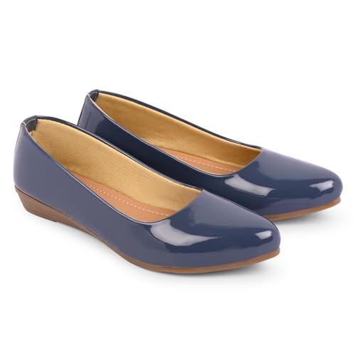Image of Women Girls Slip On Ballet Flats (WS1012)
