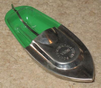 kuhu creations explorer toy steam power tin boat, runs on candle, fuel flame (normal boat)- Multi color