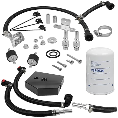 7031190 CP4 Disaster Prevention Bypass Kit Fits for Ford F250 F350 F450 F550 Super Duty 2011-2022 - 6.7L Powerstroke Diesel Replace# CP4-6.7F-BP-G2.1 by SEGULER - Used condition - US$50.68