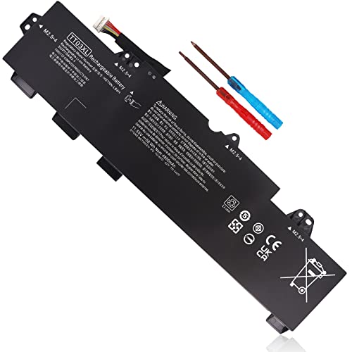 TT03XL 933322-855 Laptop Battery Replacement for HP EliteBook 755 850 G5, 850 G6, ZBook 15U G5 G6 Series 932824-421 932824-1C1 932824-2C1 HSN-113C-5 HSTNN-LB8H HSTNN-DB8K HSTNN-UB7T TT03056XL 56Wh