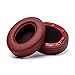 WC Wicked Cushions Replacement Ear Pads for Beats Studio 2 & 3 (B0501, B0500) Wired & Wireless | Does NOT Fit Beats Solo | Softer PU Leather, Enhanced Foam & Stronger Adhesive | Burgundy