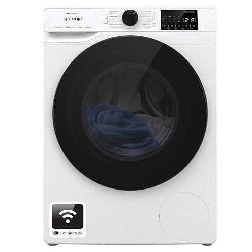 Gorenje WPNEI14A2TS Waschmachine mit Dampffunktion/ConnectLife / 10Kg / 1400 U/min / 15...