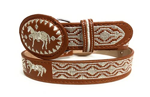 Kids Charro belt, Boys Embroidered Western Belt, Cinto Vaquero, Kids Baby Toddler Charro Belt2
