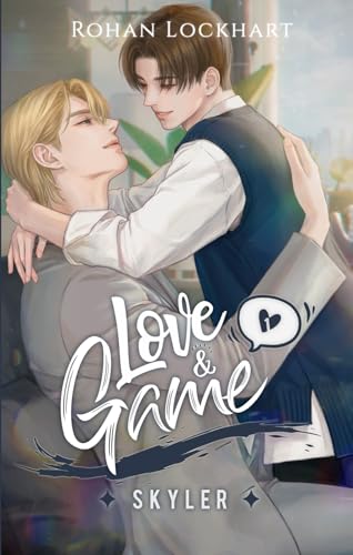 Love & Game #1 - Romance MxM Feel Good Patron/Employé