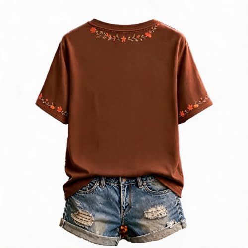 Thanksgiving Shirts for Women Crewneck I'm Ready for the BER Months Shirt - image 3