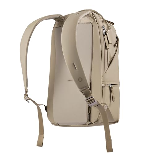 Urth Arkose 20L Backpack – 15” Laptop Bag, Weatherproof + Recycled (Beige)4