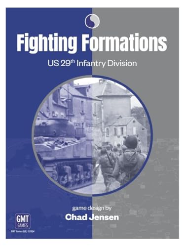 US 29th Infantry Division: Formaciones de Combate — Juego de Mesa Estratégico de Guerra Mundial II para Adultos miniatura 1