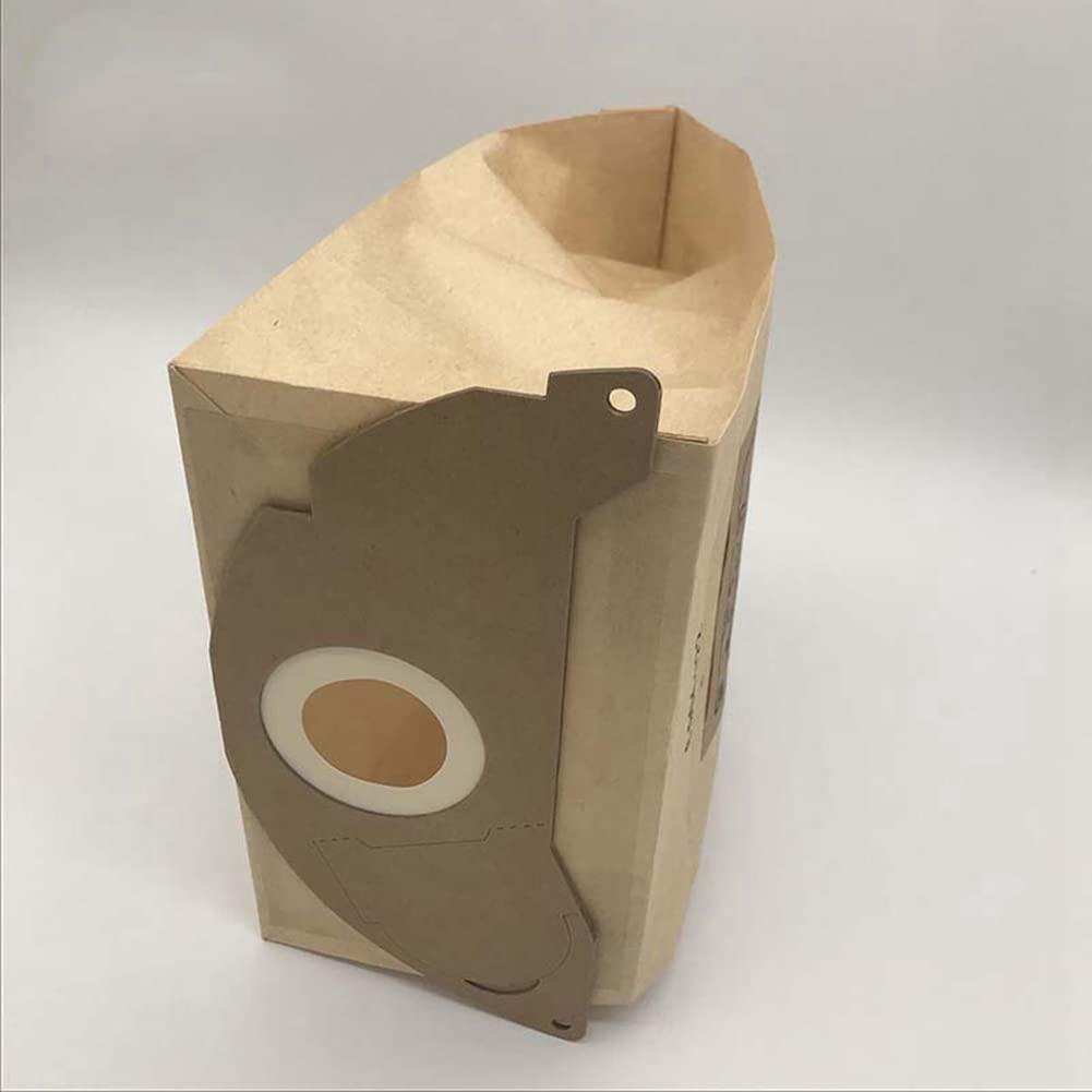 Bolsas Aspiradora Para WD2/MV2 | Pack 10 Unidades | Compatible 6.904-322.0 | Filtro Papel 3 Capas