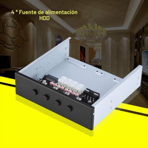 Selector de disco duro SATA para solucionar ruidos y desgaste en computadoras 3